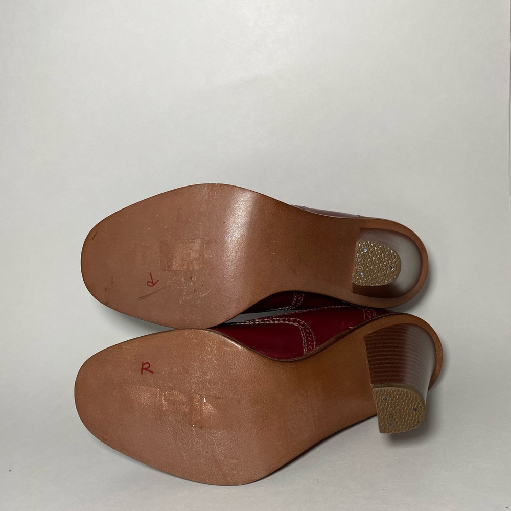 See by Chloe Ricki Wingtip Booties - Picture 6 of 8